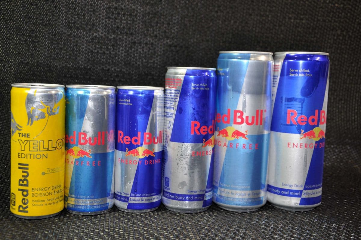 Red Bull Energy Drink