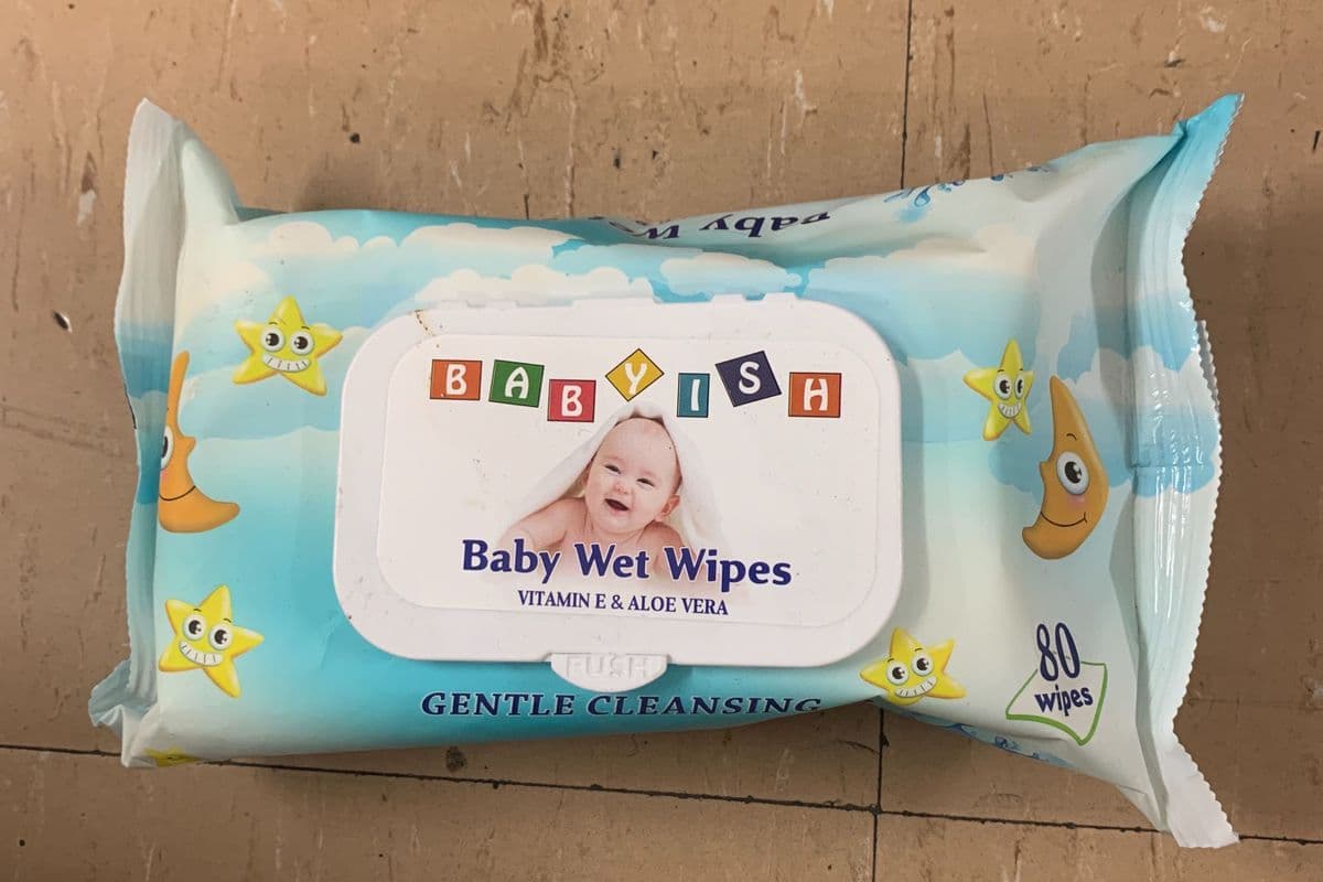 Baby Wet Wipes