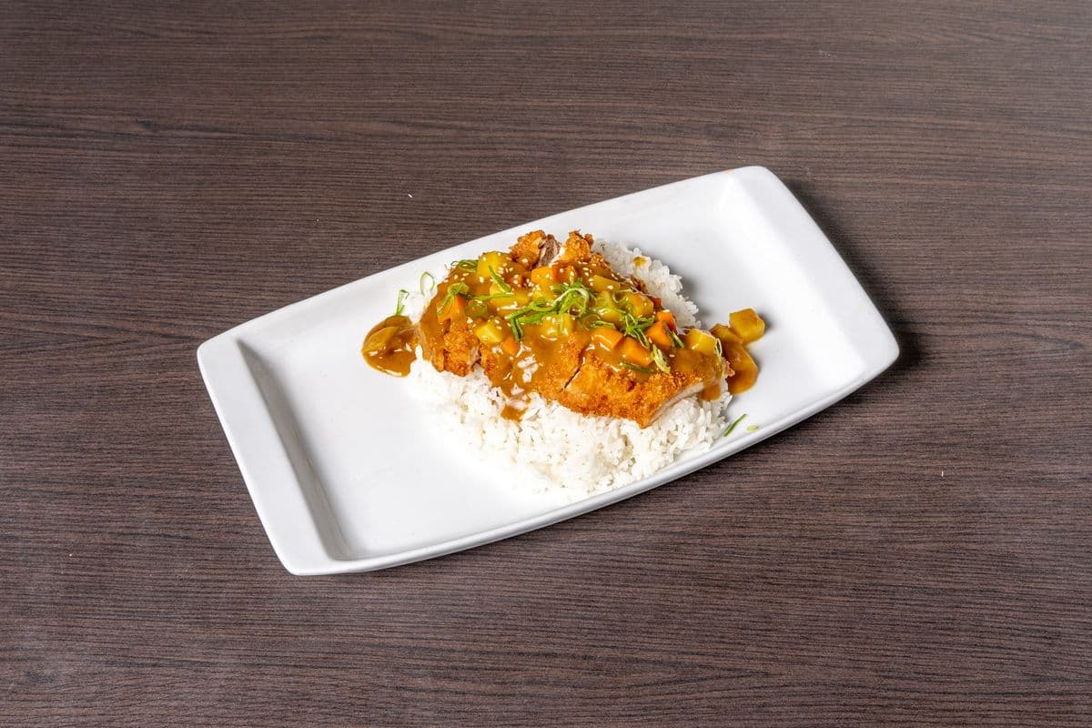 70. Curry Chicken Cutlet