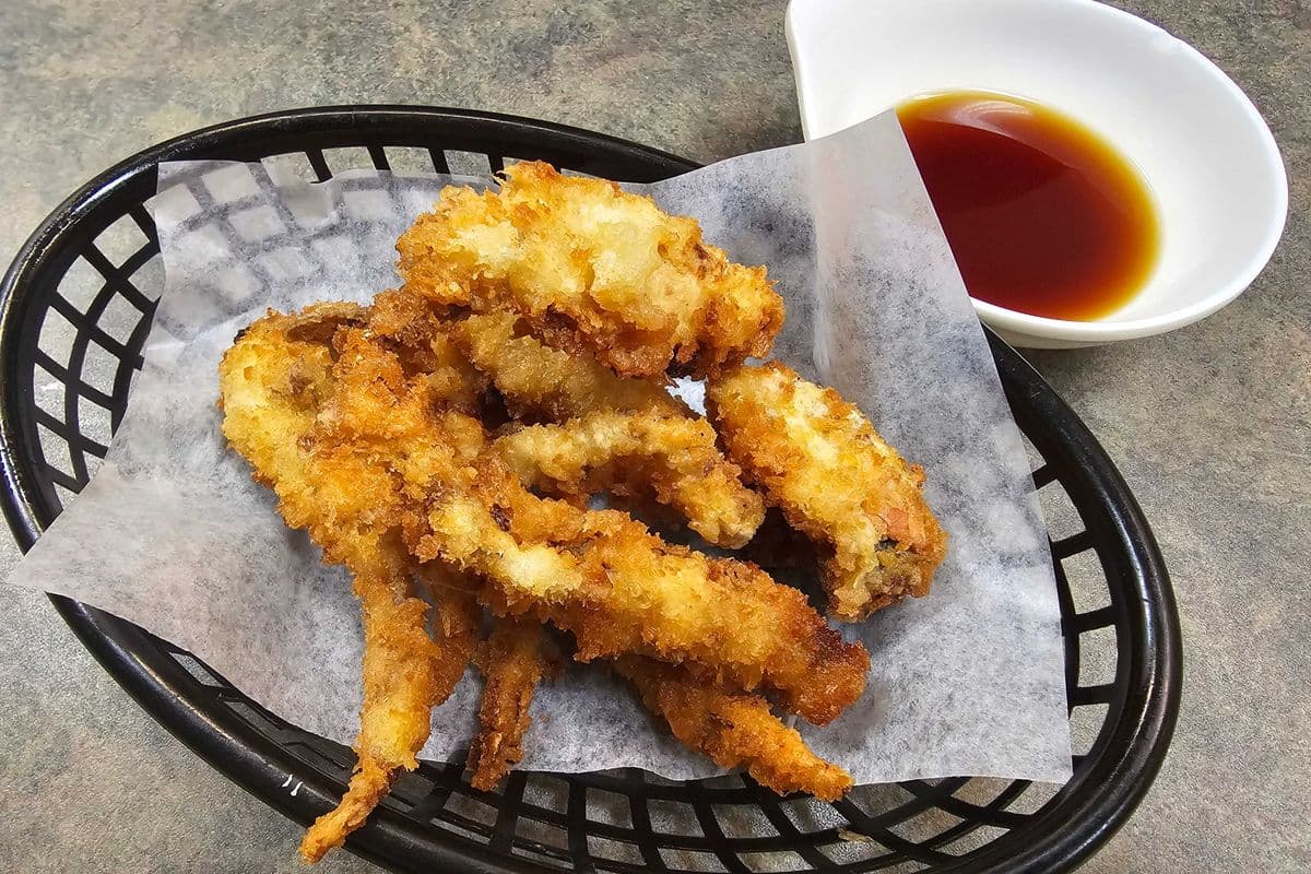 T6. Softshell Crab Tempura (4pcs)