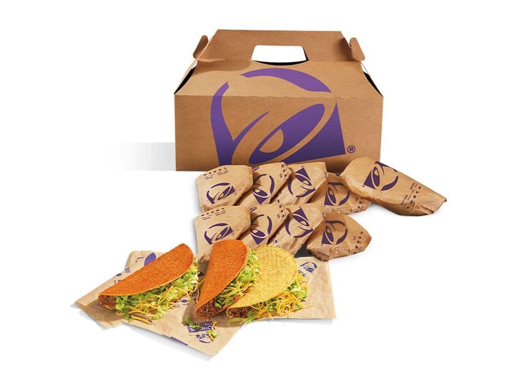 Doritos Locos Tacos Party Pack