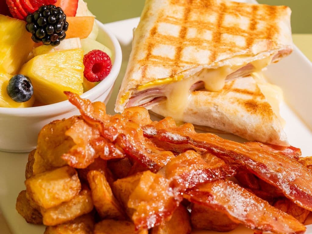 Quesadillas déjeuner / Breakfast Quesadillas