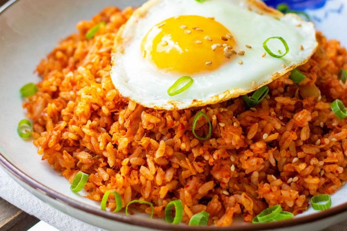 Riz frit au kimchi / Kimchi Fried Rice