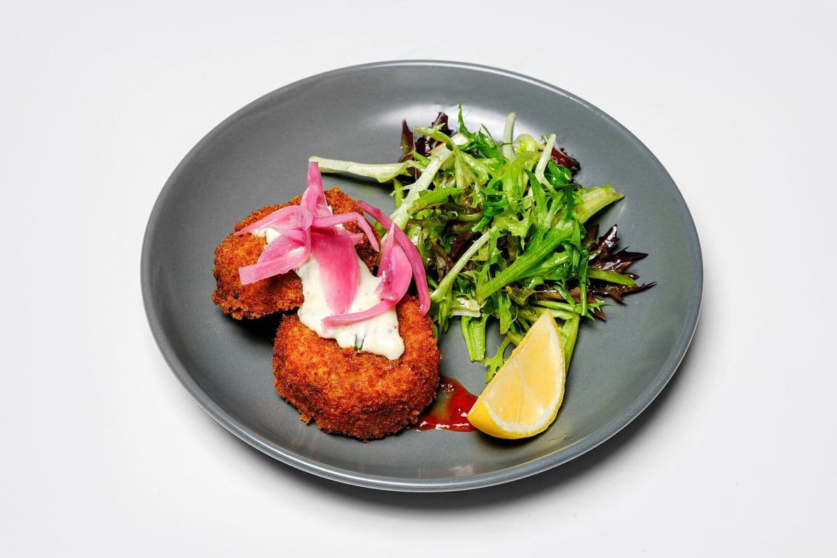 BS Salmon Cakes