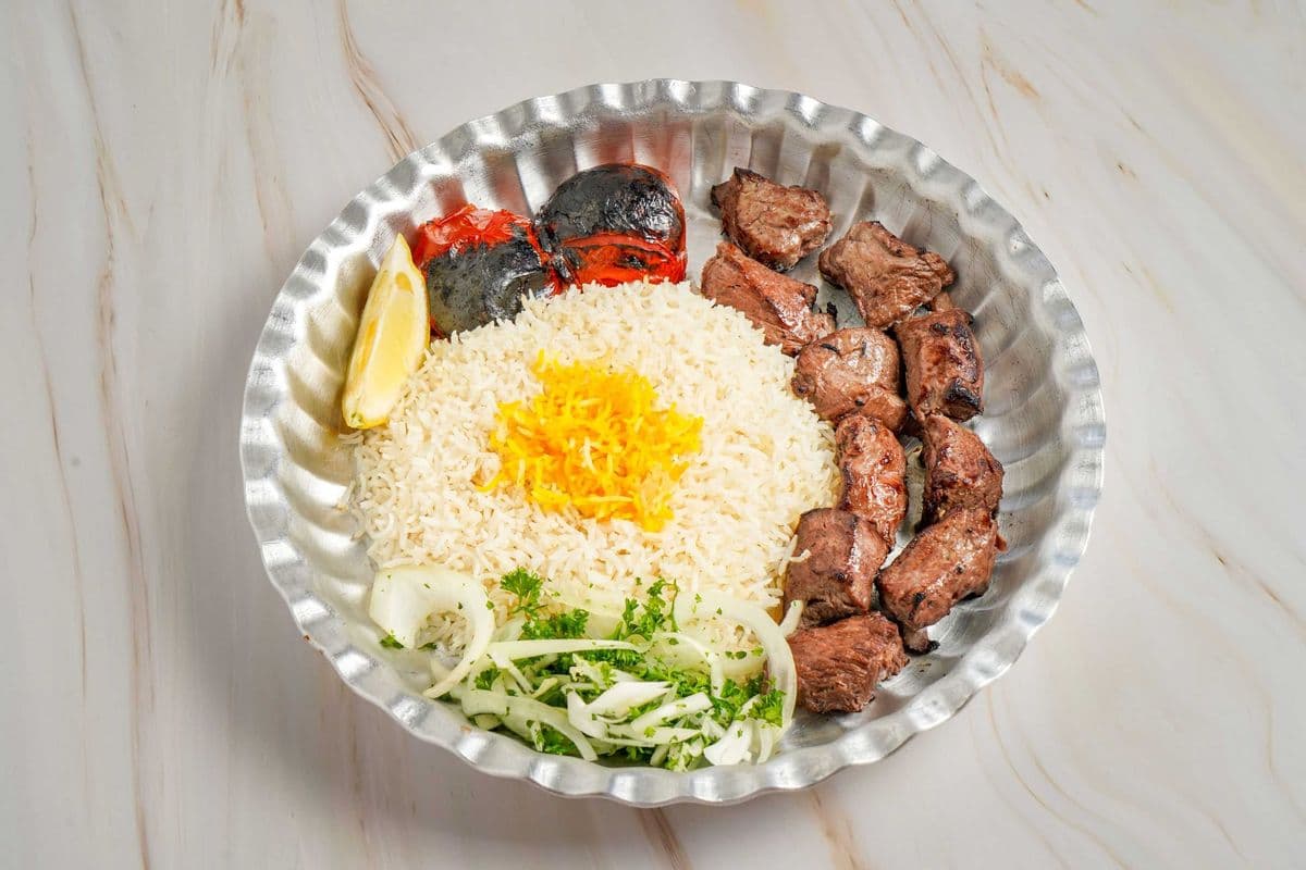 Chenjeh Kebab (Lamb)