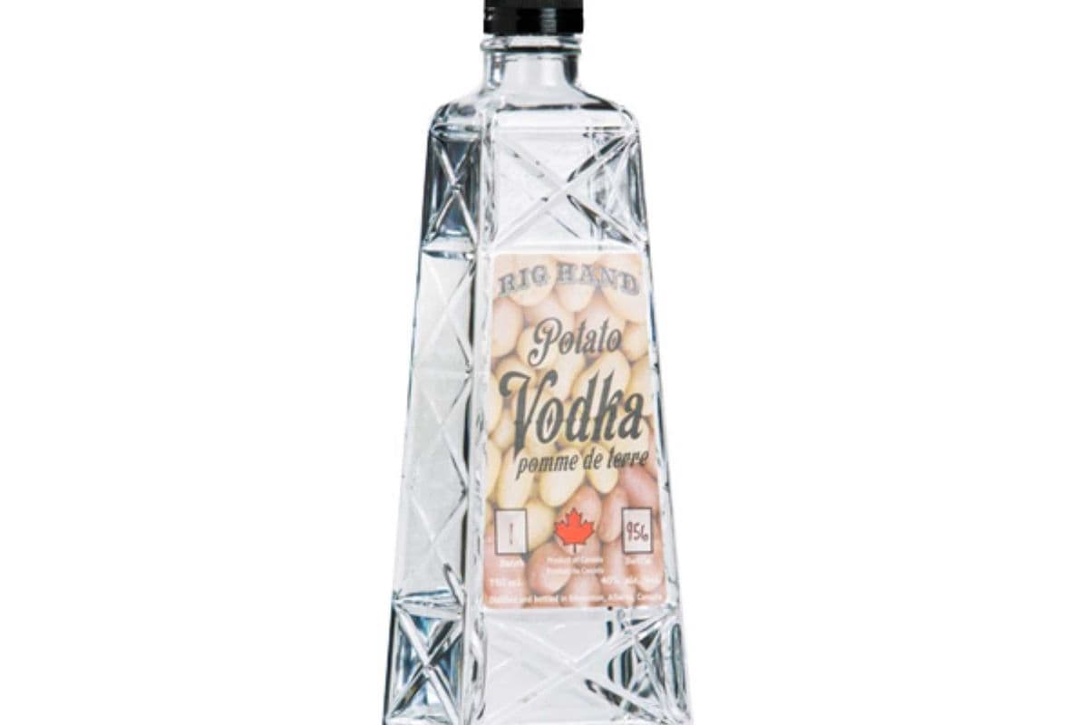 Rig hand potato vodka (1 x 750 ml)