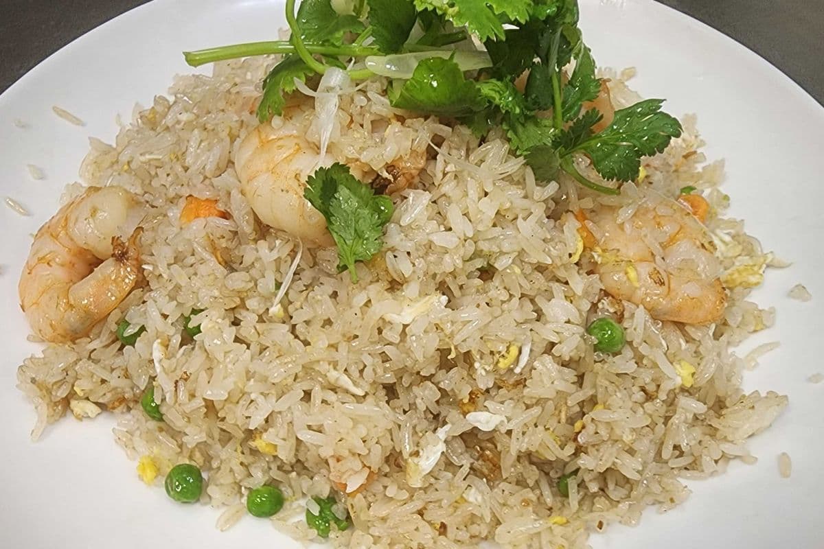 52. Shrimp Fried Rice