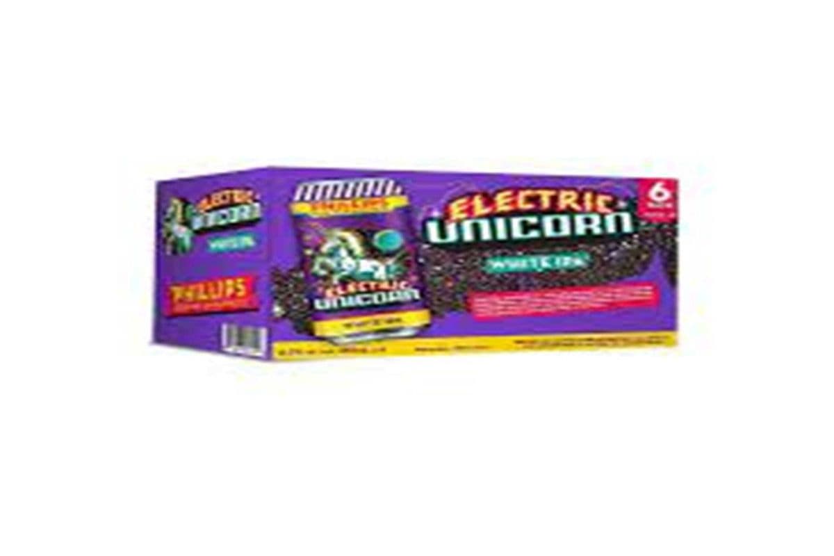 PHILLIPS ELECTRIC UNICORN WHITE 6PK CAN (6 x 355ML)