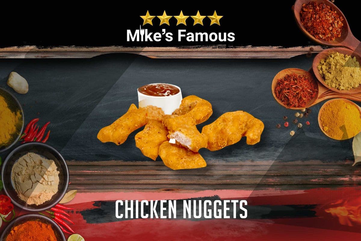 Chicken Nuggets (8 pcs)