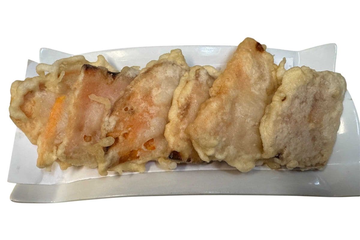 Yam Tempura (6 pcs)