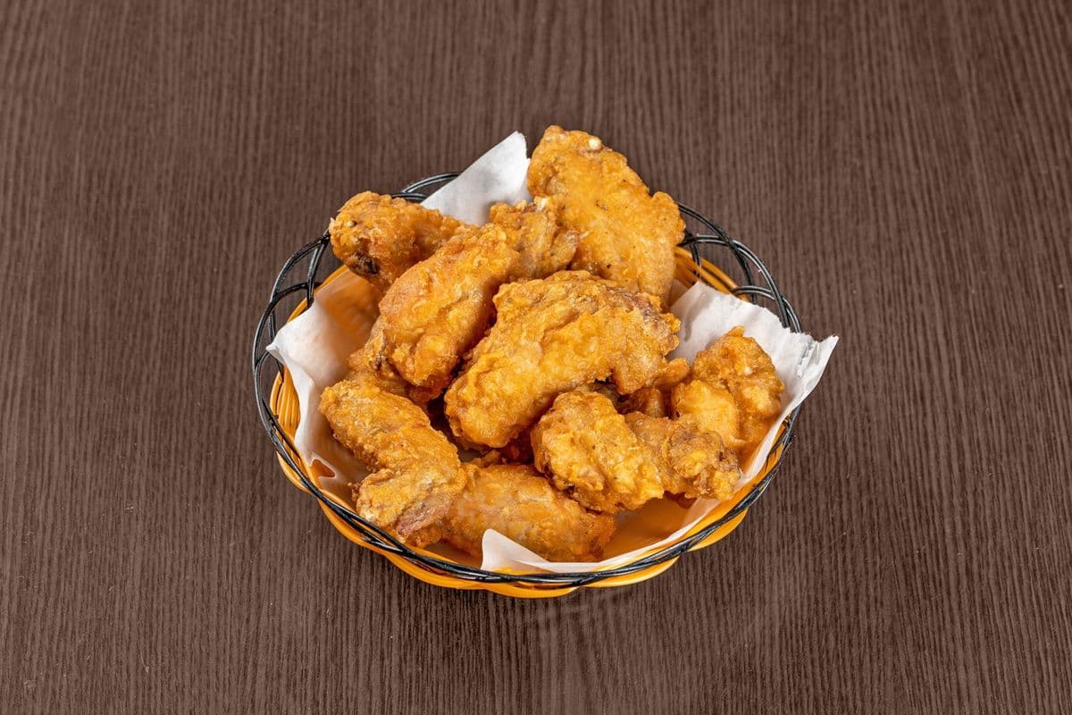 Deep Fry Wings
