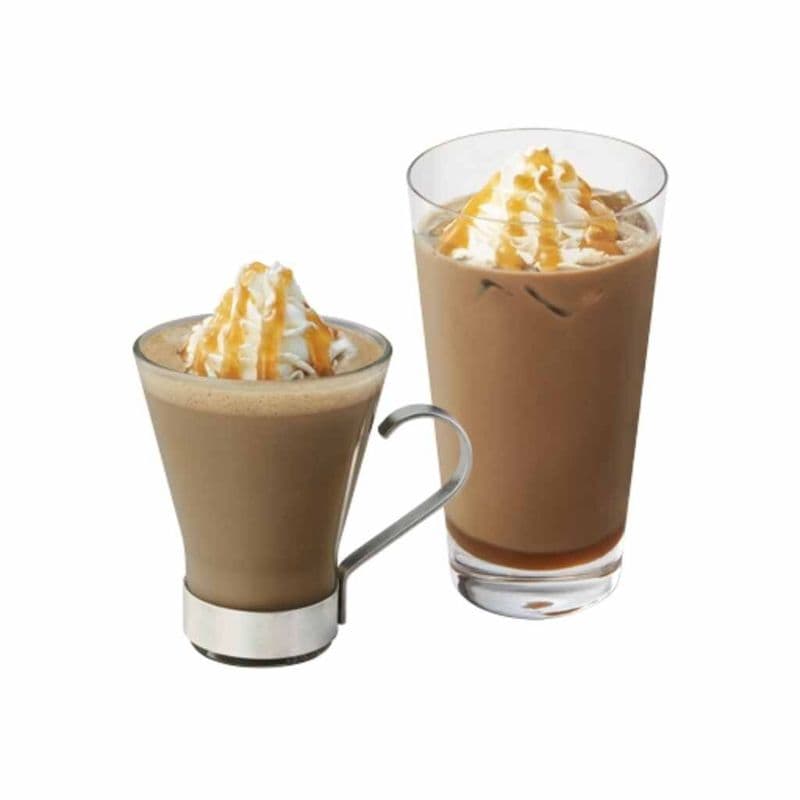 Hojicha Caramel Latte