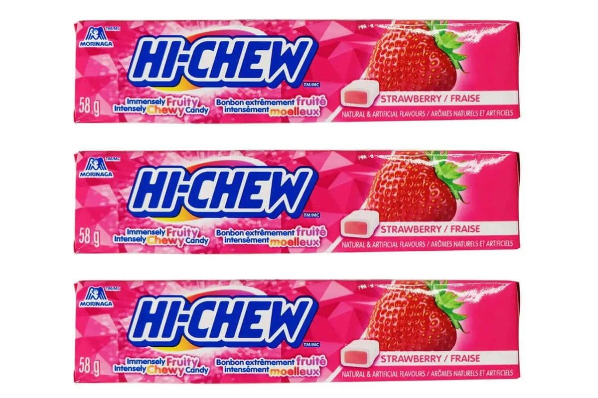 Hi-Chew Straw (58 g)