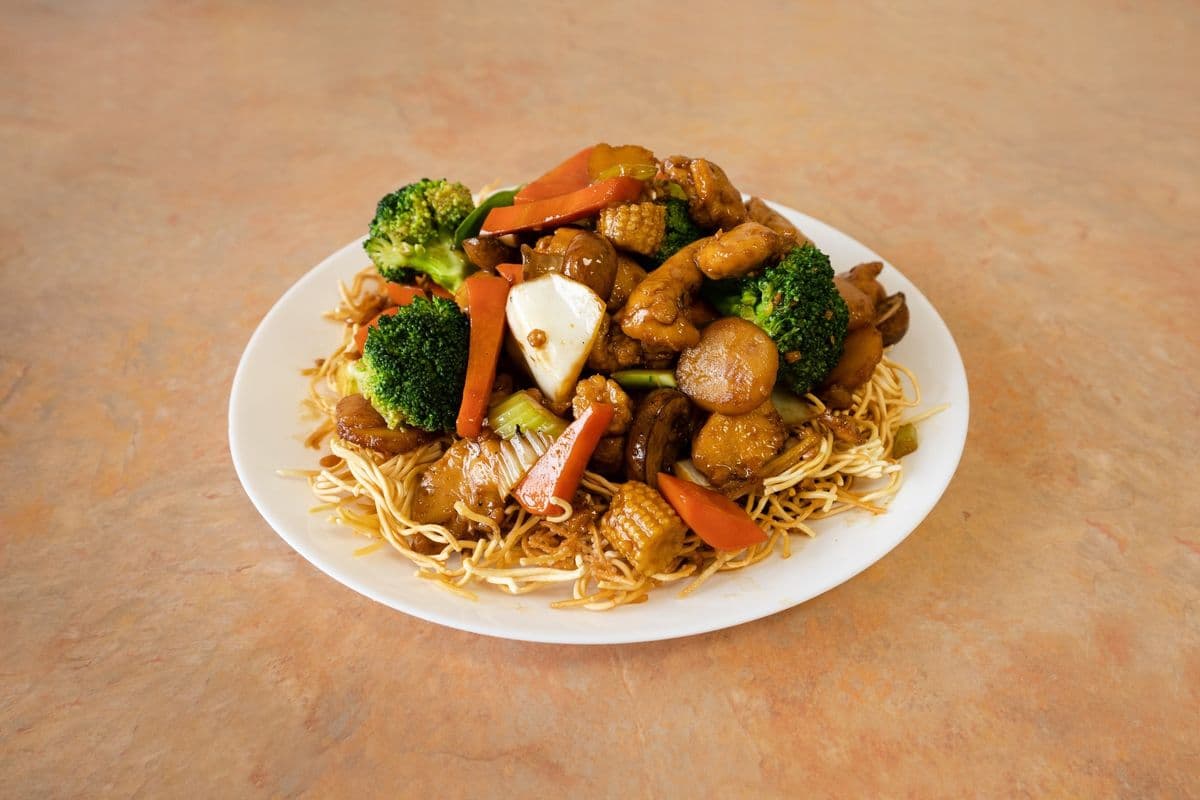 69. Chicken Pan Browned Noodles