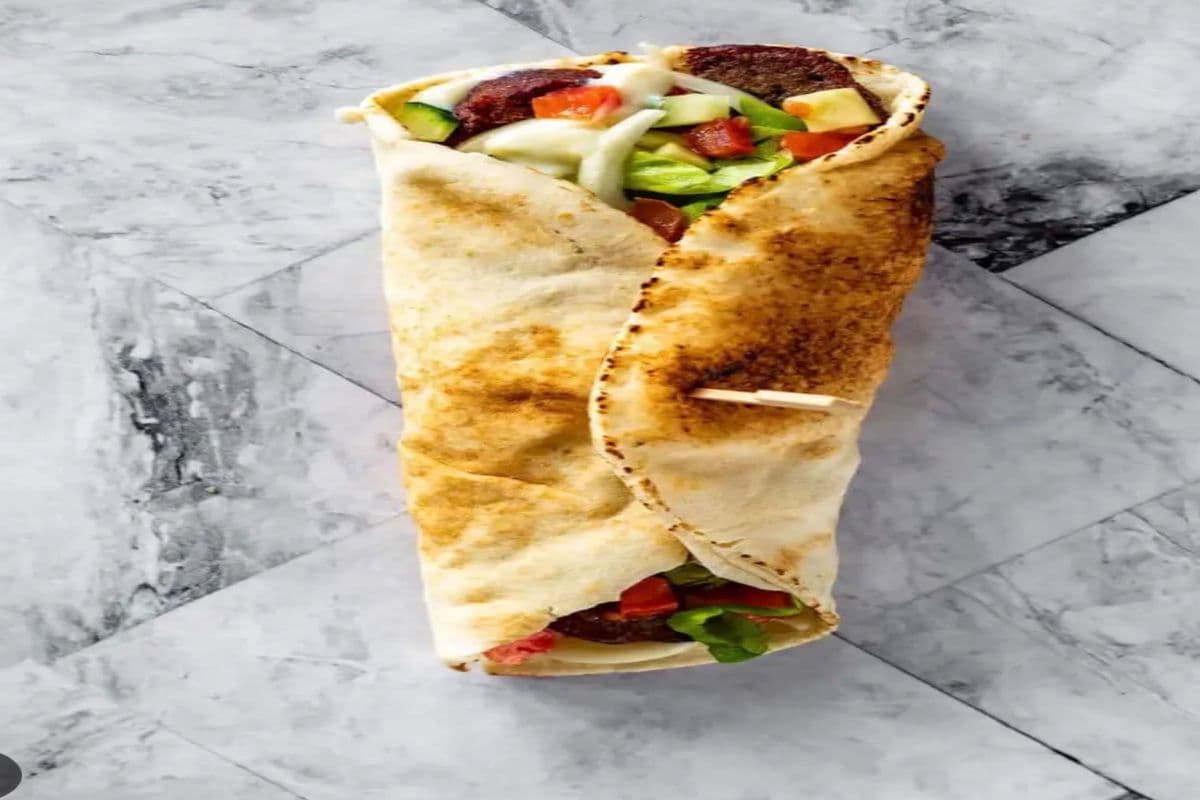 Regular Beef and Chicken Mix Donair