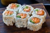 M5. Spicy Salmon Roll