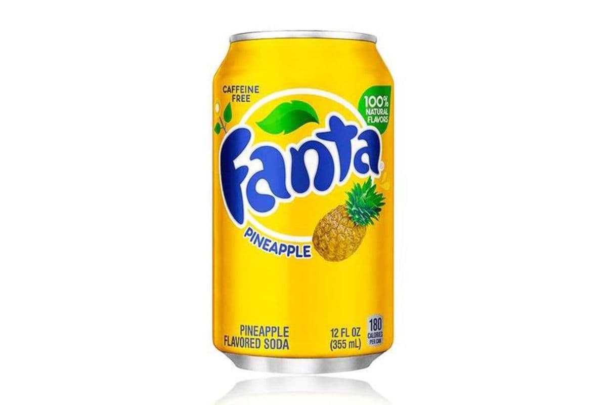 Fanta Pineapple (355 ml)