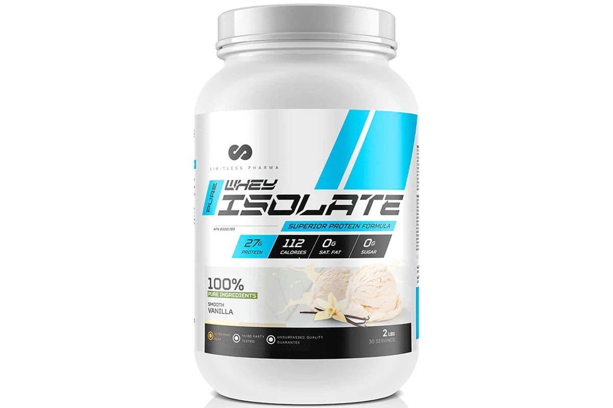 Limitless Pharma Isolate (2 lb Tub) (2LB)