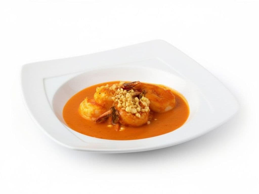 Peanut Sauce Shrimp