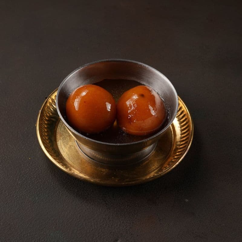 Gulab Jamun (2 Pcs)