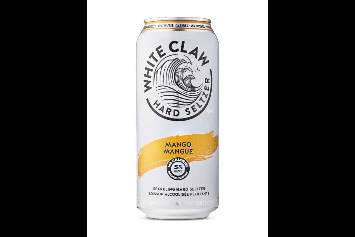WHITE CLAW MANGO (1 x 473ML CAN) (1 x 473ML)