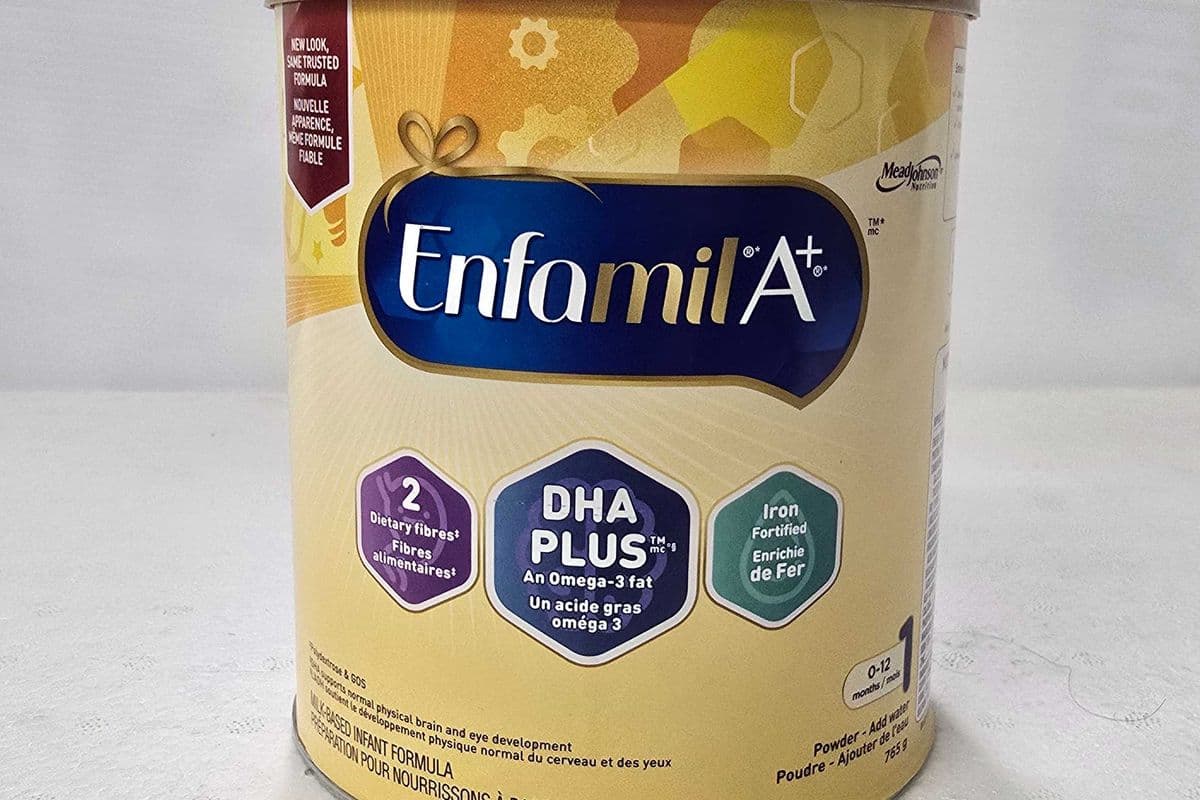 Enfamil A+ milk based infant formula 0-12 months (765g)
