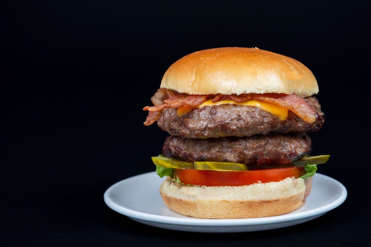 Famous Fat Burger