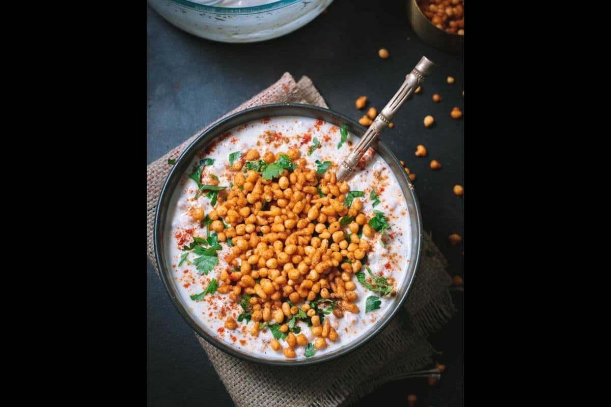 Boondi Raita