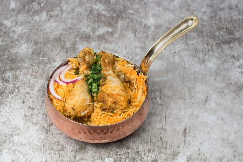 Chicken Biryani (Gf, Nv)