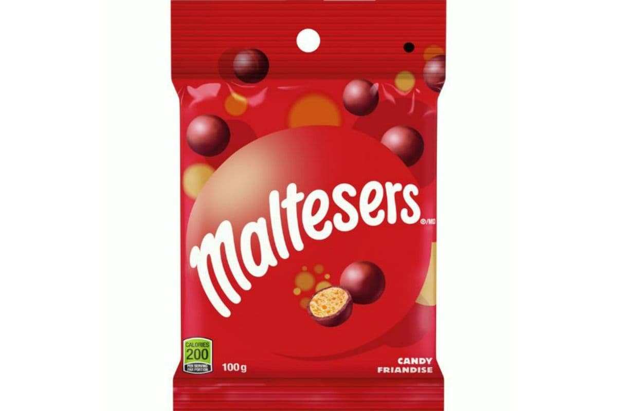 Maltesers Milk Chocolate Candy Bites, Bag (100 g)