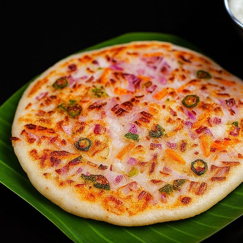 Plain Uttapam / Uttapam Nature