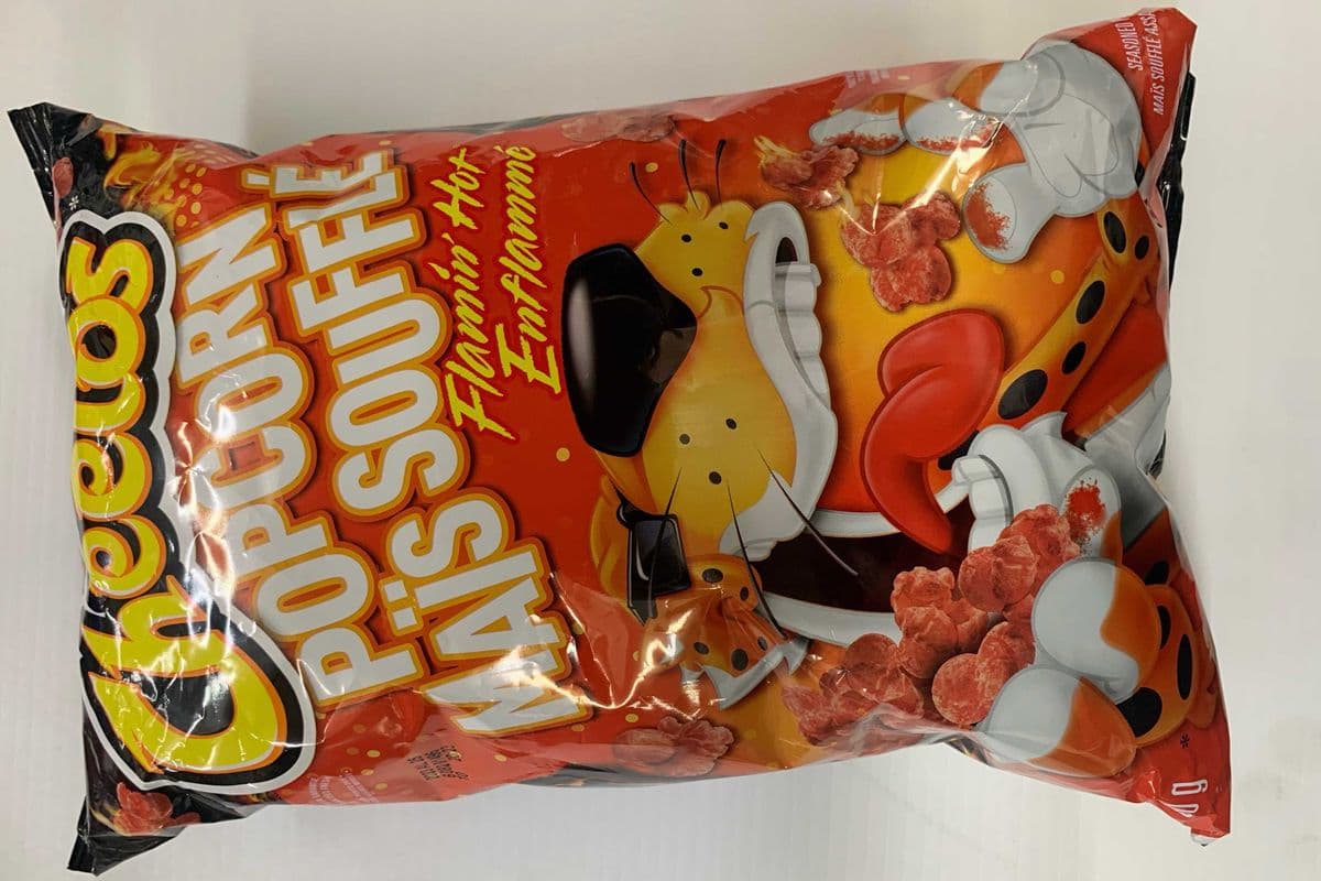 Cheetos Popcorn - Flamin Hot