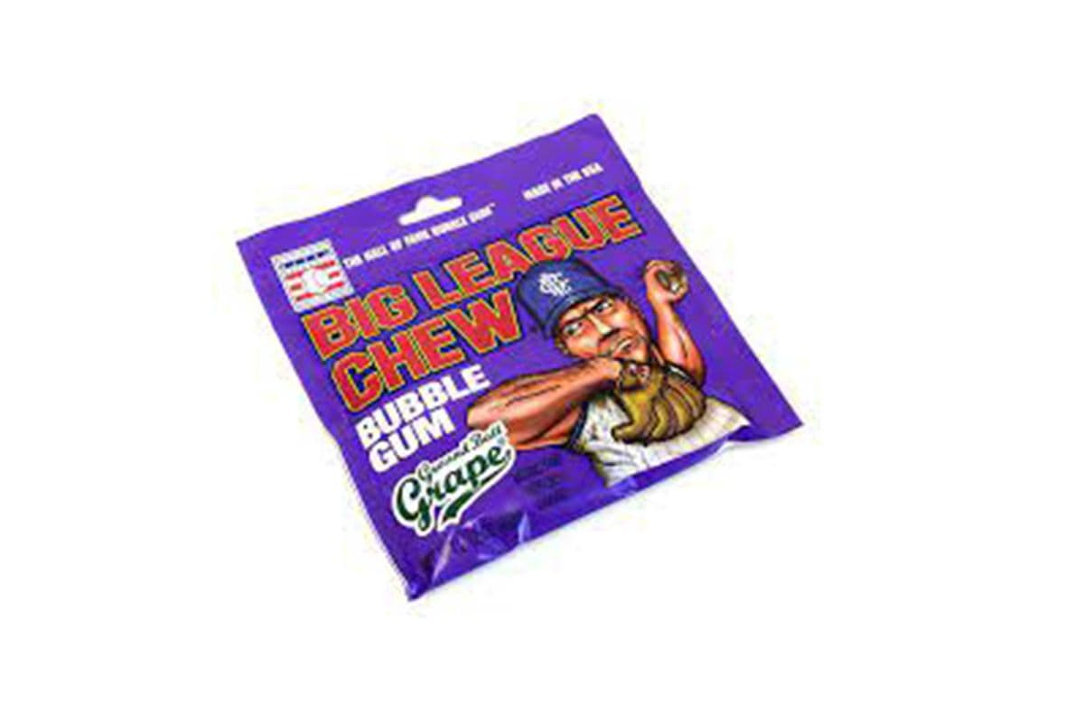 Big League Chew Grape 60g