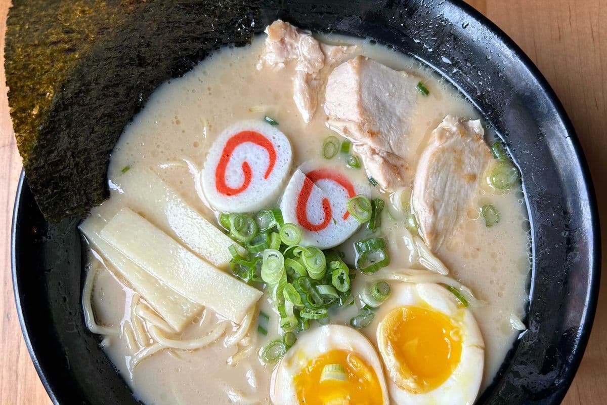 Tori-Paitan Ramen