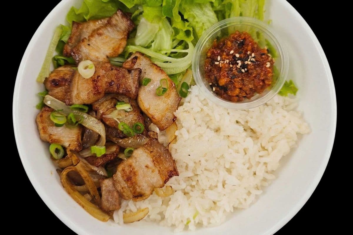 Pork Belly Ricebowl