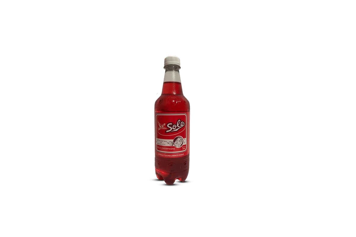 Solo Cola Champagne (Red Solo)