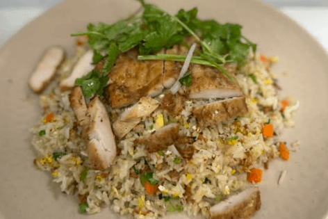 50. Chicken Fried Rice