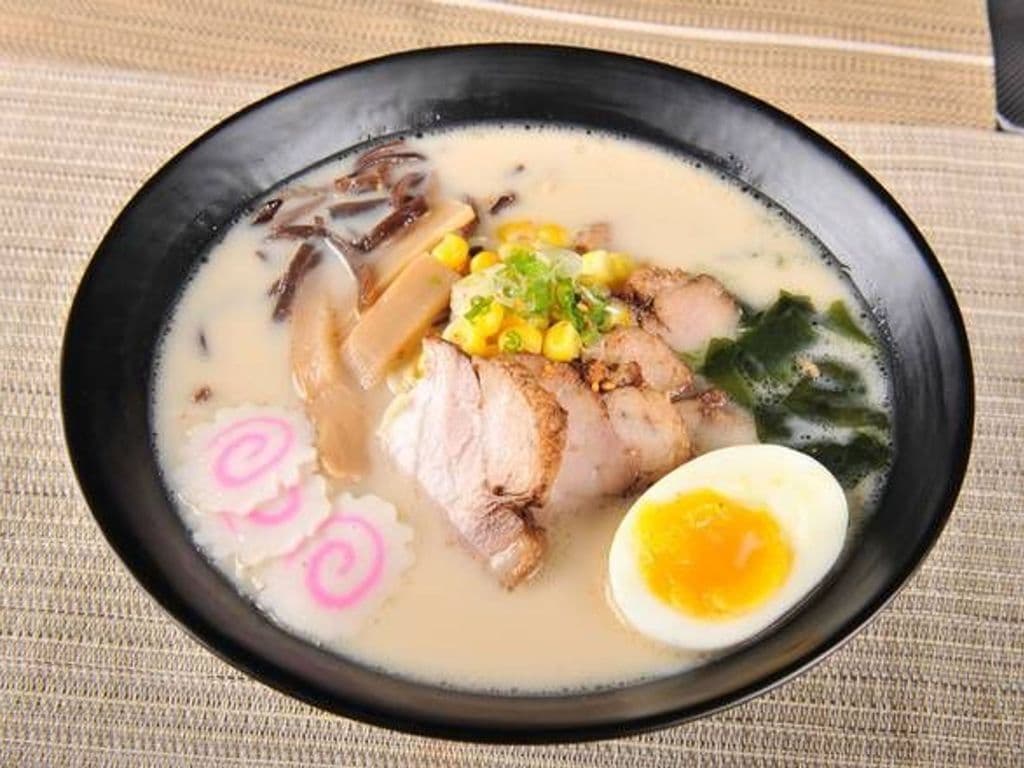 BBQ Pork Ramen Soup