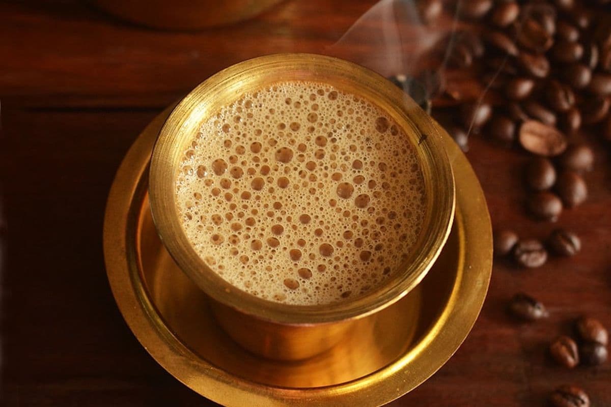 Madras Filter Coffee