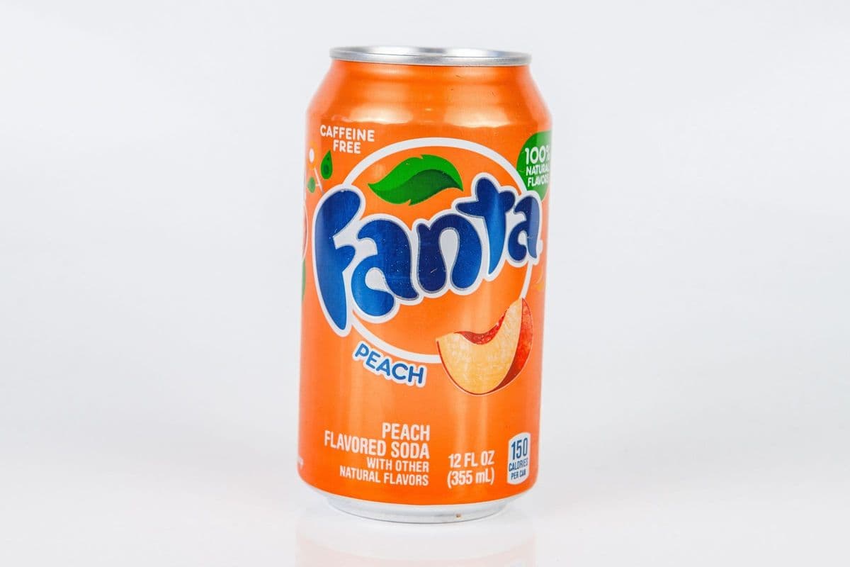 Fanta Peach (355 ml)