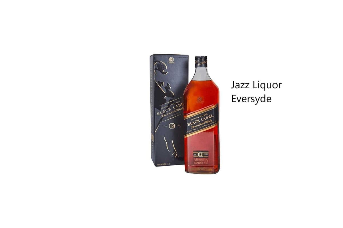 JOHNNIE WALKER BLACK LABEL (1 x 1.75L)