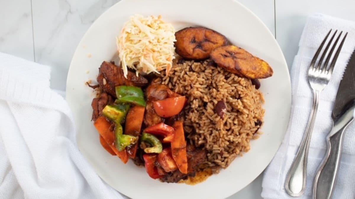 Stew Chicken Meal