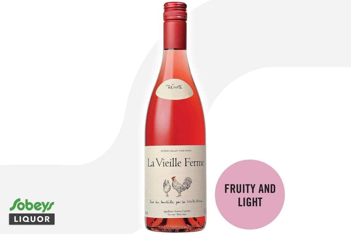 Perrin La Vielle Ferme Rose (1 x 750 ml)