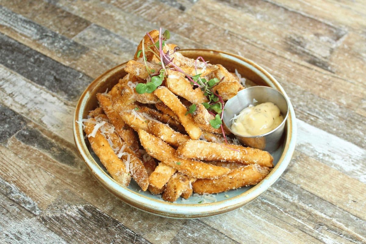 Truffle Parmesan Fries