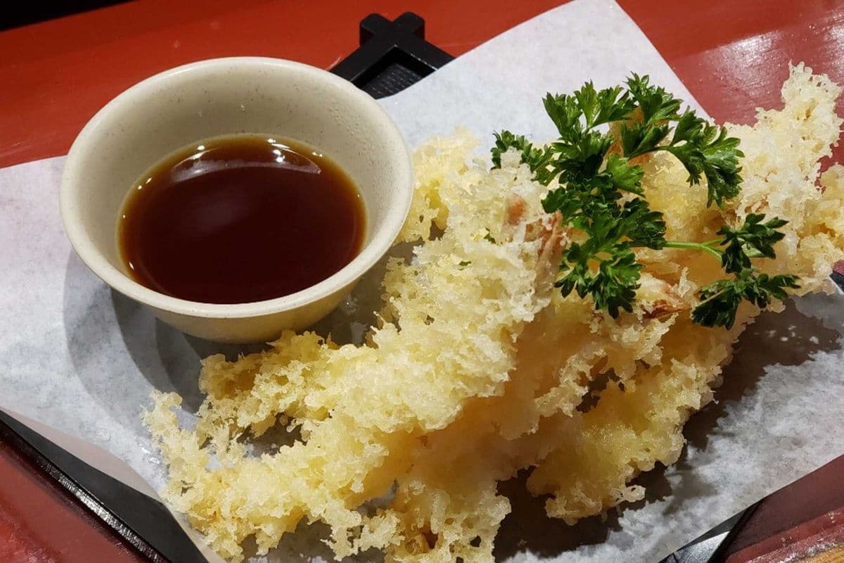 Prawn Tempura (7 pcs)