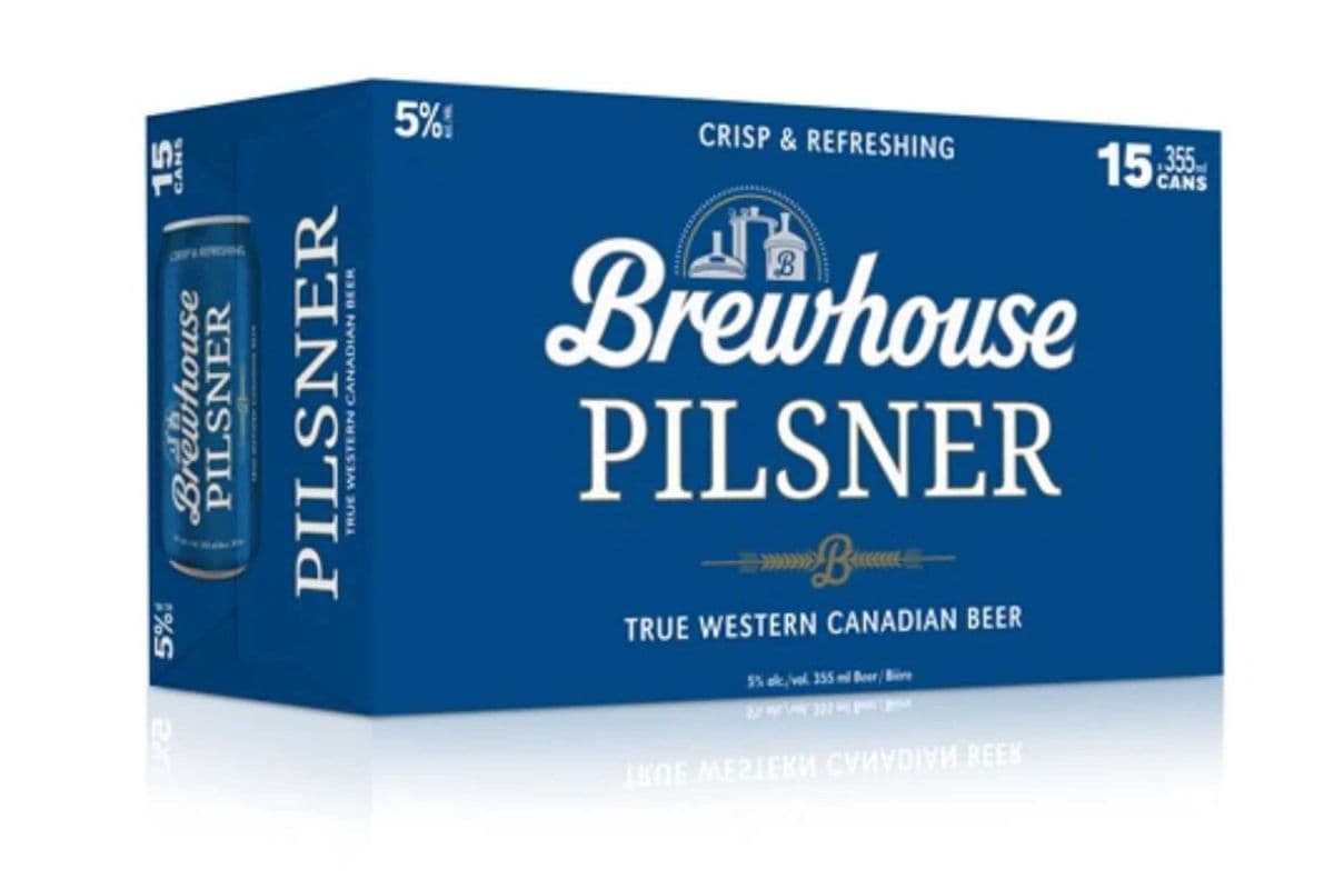 Brewhouse Pilsner (15 Cans) (15 x 355ml)