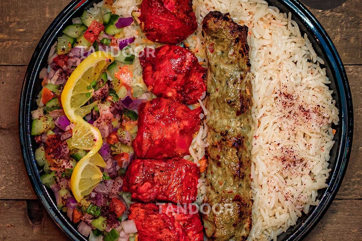 Tikka-Seekh Kebab