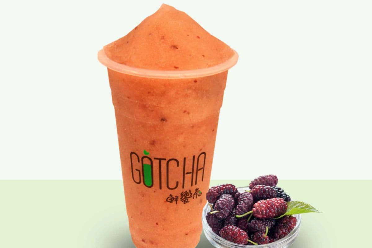 Mulberry Slush