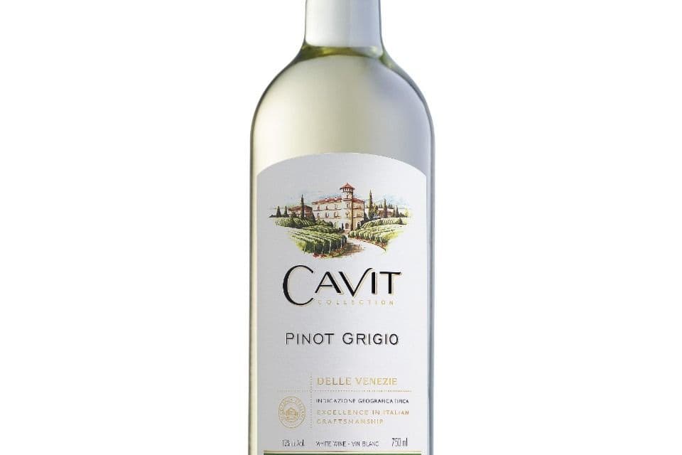 Cavit Pinot Grigio (1 x 750 ml)