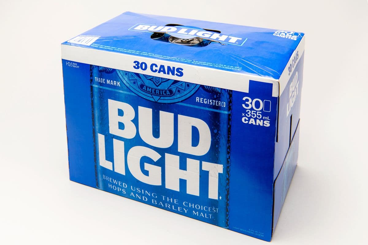 Bud Light (30 Cans) (30 x 355 ml)